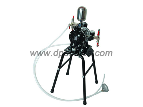 double membrane pneumatic airless sprayer system